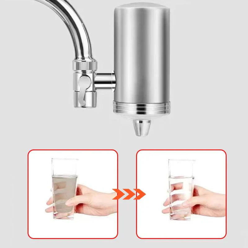 Stainless Steel Household Faucet Water Purifier