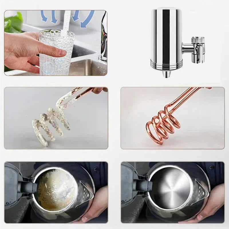 Stainless Steel Household Faucet Water Purifier