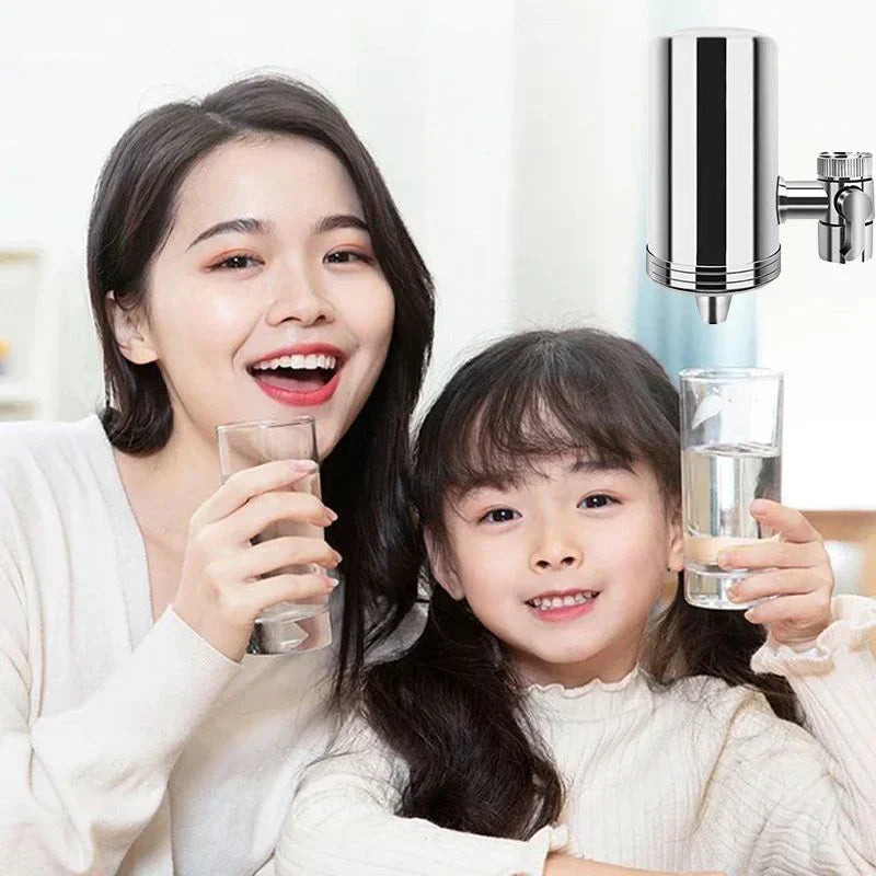 Stainless Steel Household Faucet Water Purifier