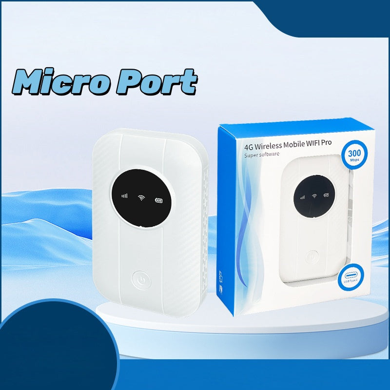 Portable 4G WiFi Router Set