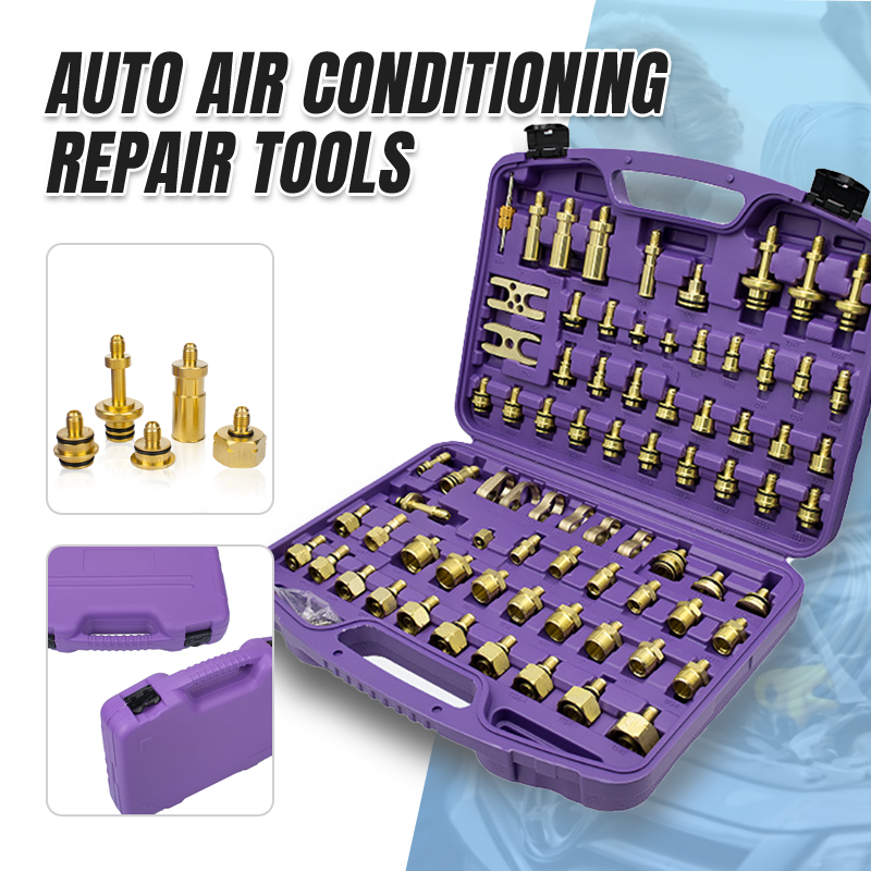 Auto Air Conditioning Repair Tools
