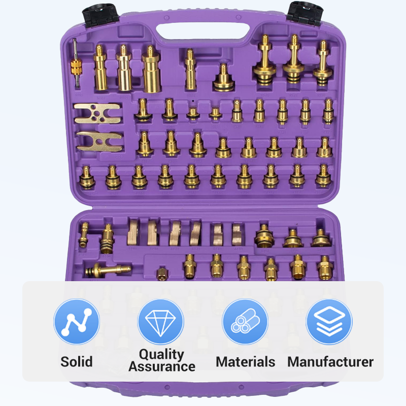 Auto Air Conditioning Repair Tools