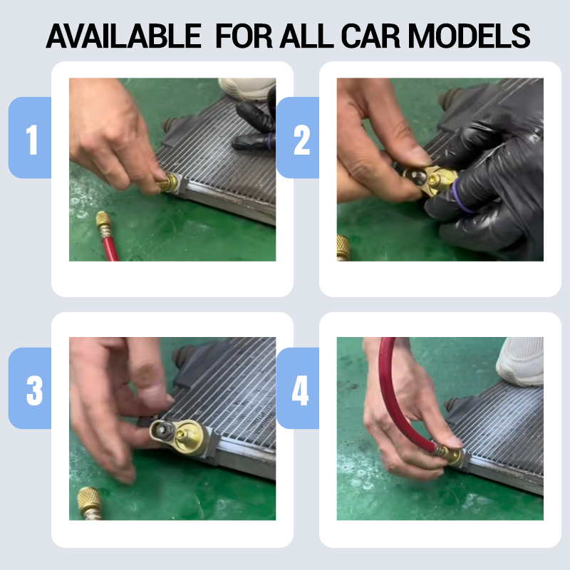 Auto Air Conditioning Repair Tools