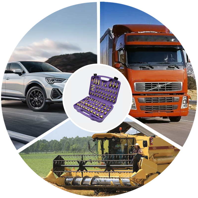 Auto Air Conditioning Repair Tools