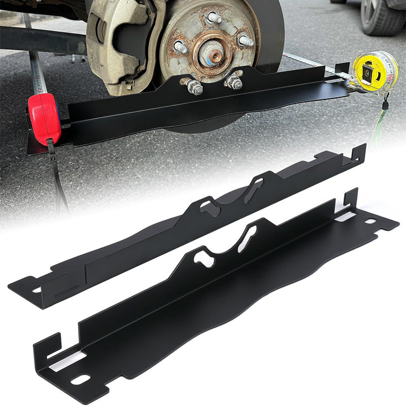 Stainless Steel Wheel Alignment Tool Plate