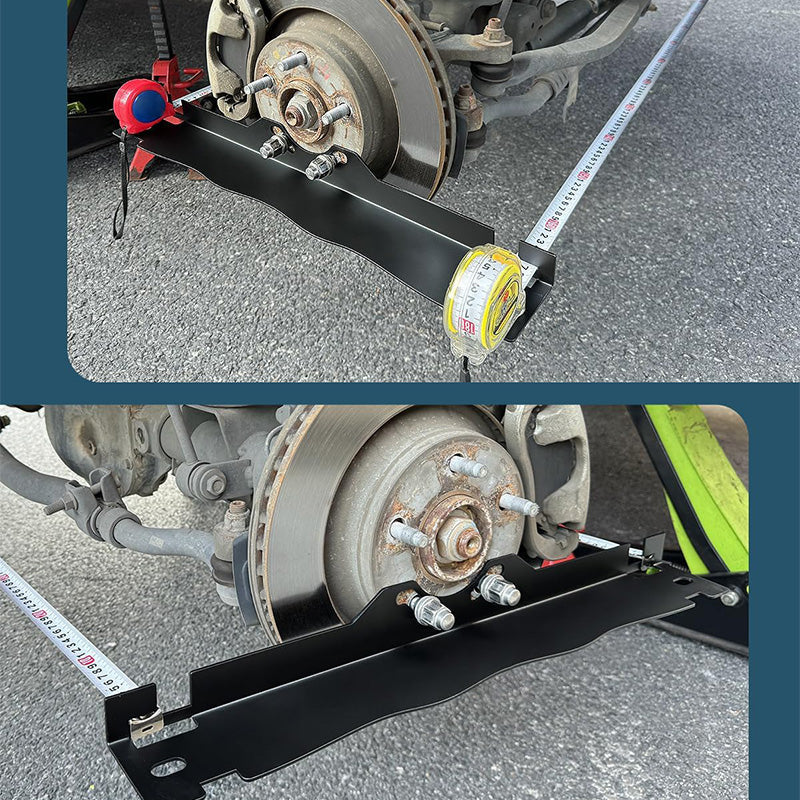 Stainless Steel Wheel Alignment Tool Plate
