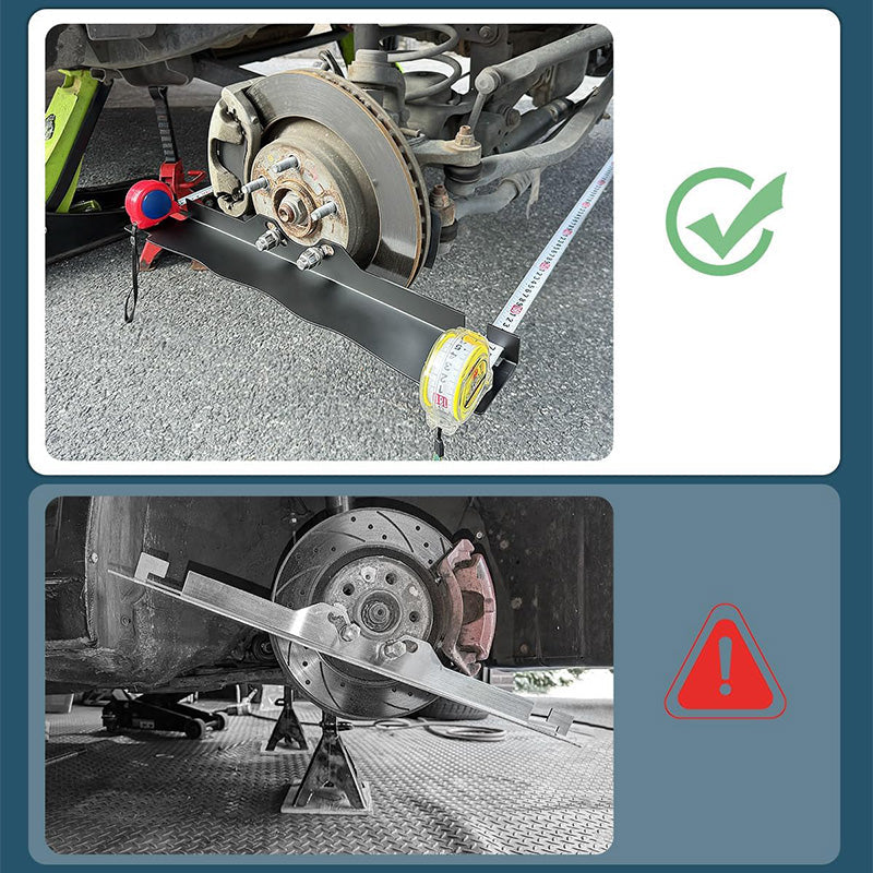 Stainless Steel Wheel Alignment Tool Plate