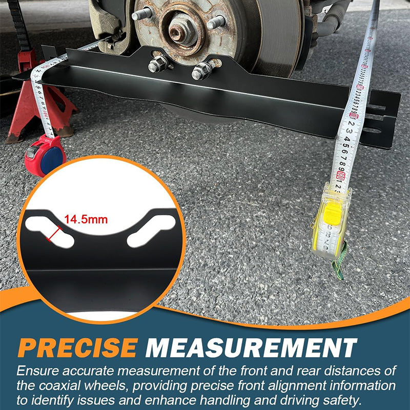 Stainless Steel Wheel Alignment Tool Plate