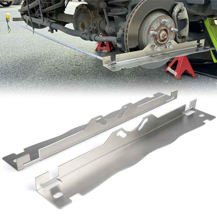 Stainless Steel Wheel Alignment Tool Plate