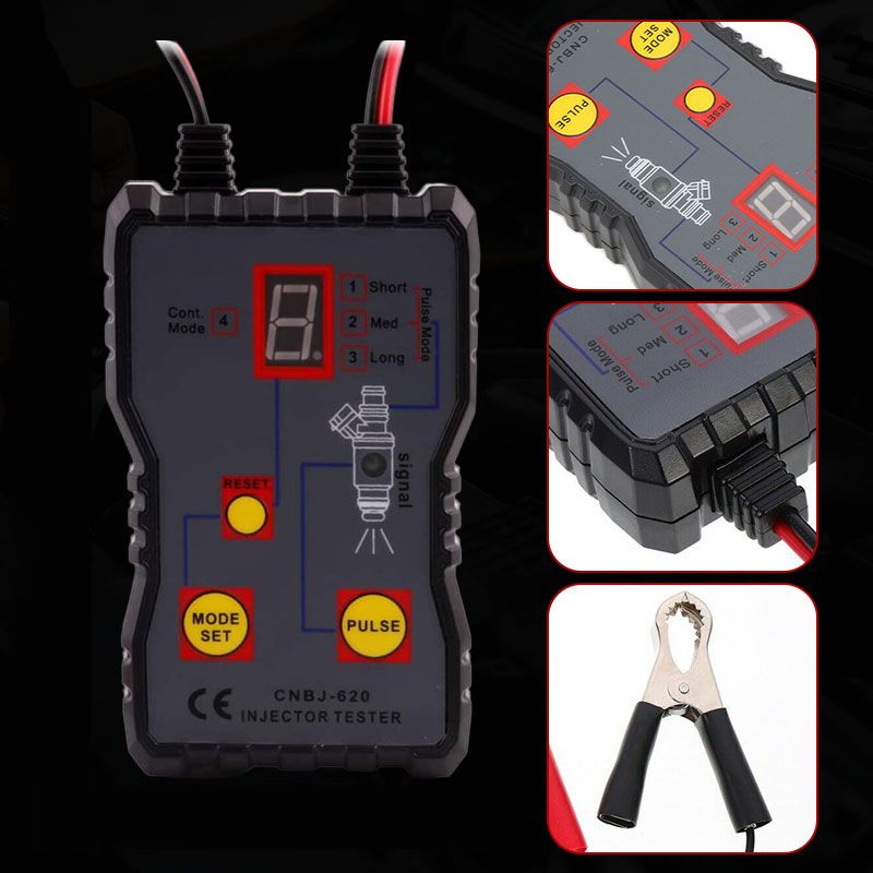Automotive Fuel Injector Tester