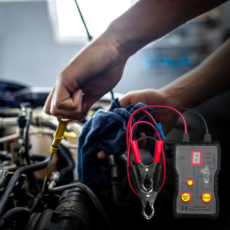 Automotive Fuel Injector Tester
