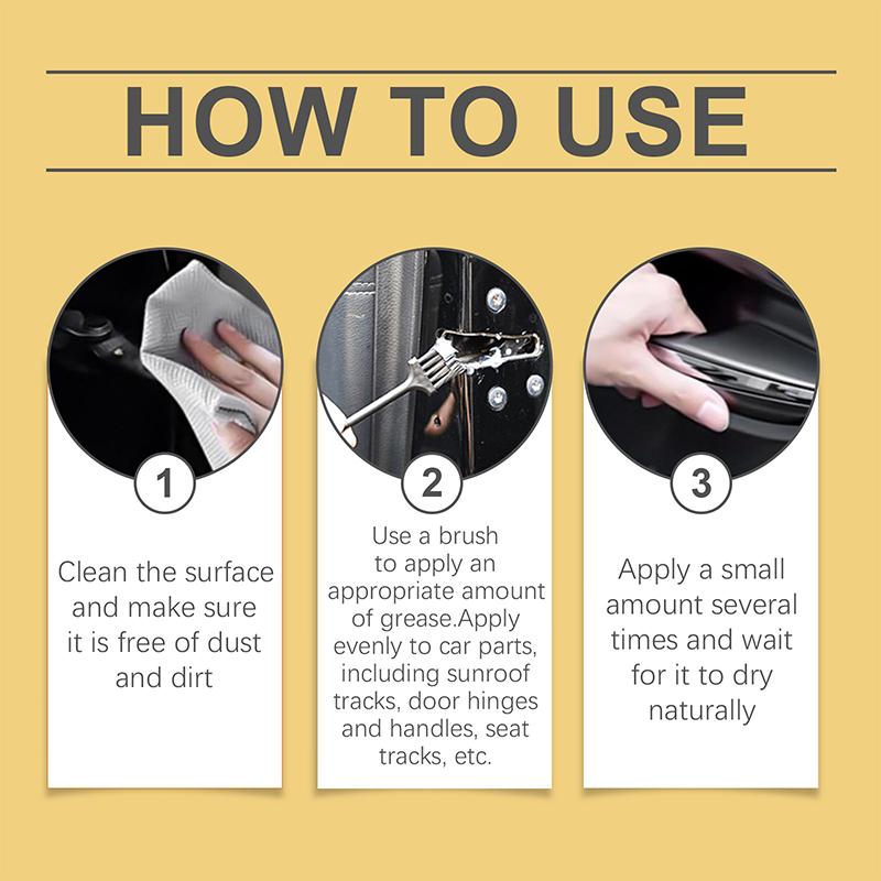 Multi-Purpose Car Care Lubricating & Anti-Wear Grease