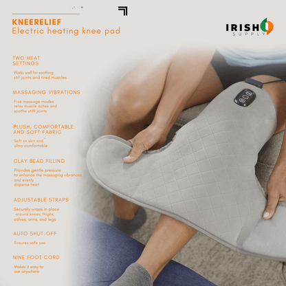 KNEERELIEF™ Heated Compression Wrap