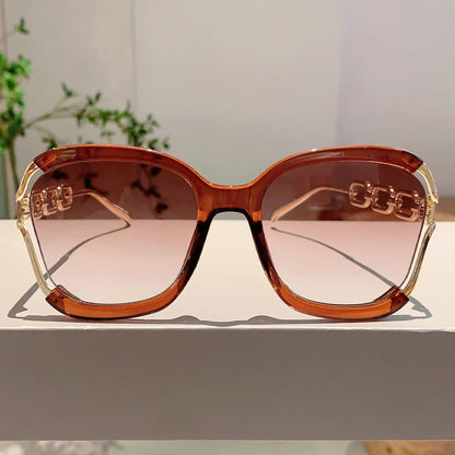 Empress Chain-Link Sunglasses