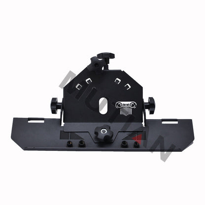 Angle Grinder Stand for 45° Chamfer Cutting