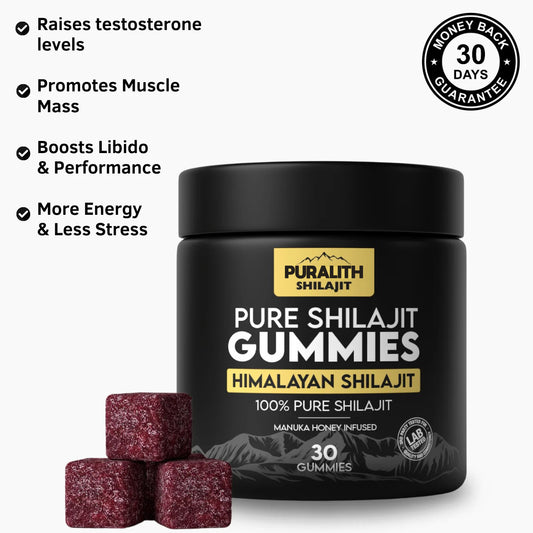 Puralith™ Shilajit Gummies By Opulenza