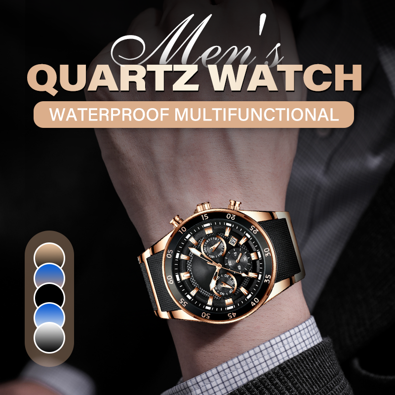 KRONOVOX™ MULTIFUNCTIONAL CHRONOGRAPH WATCH