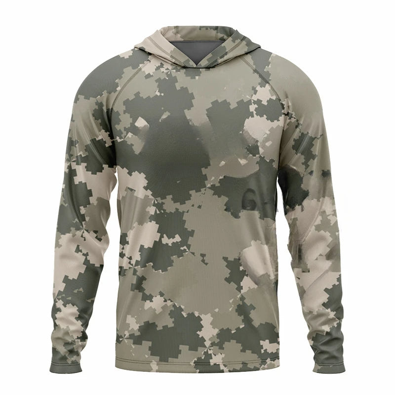 Delta Camo Hoodie