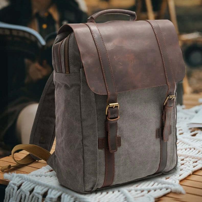 Fashion Canvas Backpack