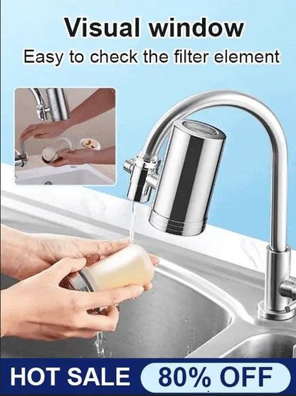 Stainless Steel Household Faucet Water Purifier