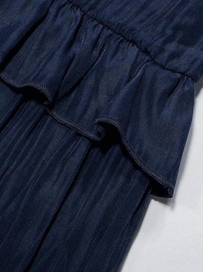 SORELLINA™ Ruffle Breeze Maxi Dress
