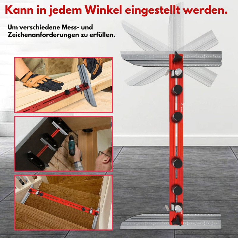 LAST DAY: 50% OFF OFFER | Stair-Master Precision Tool