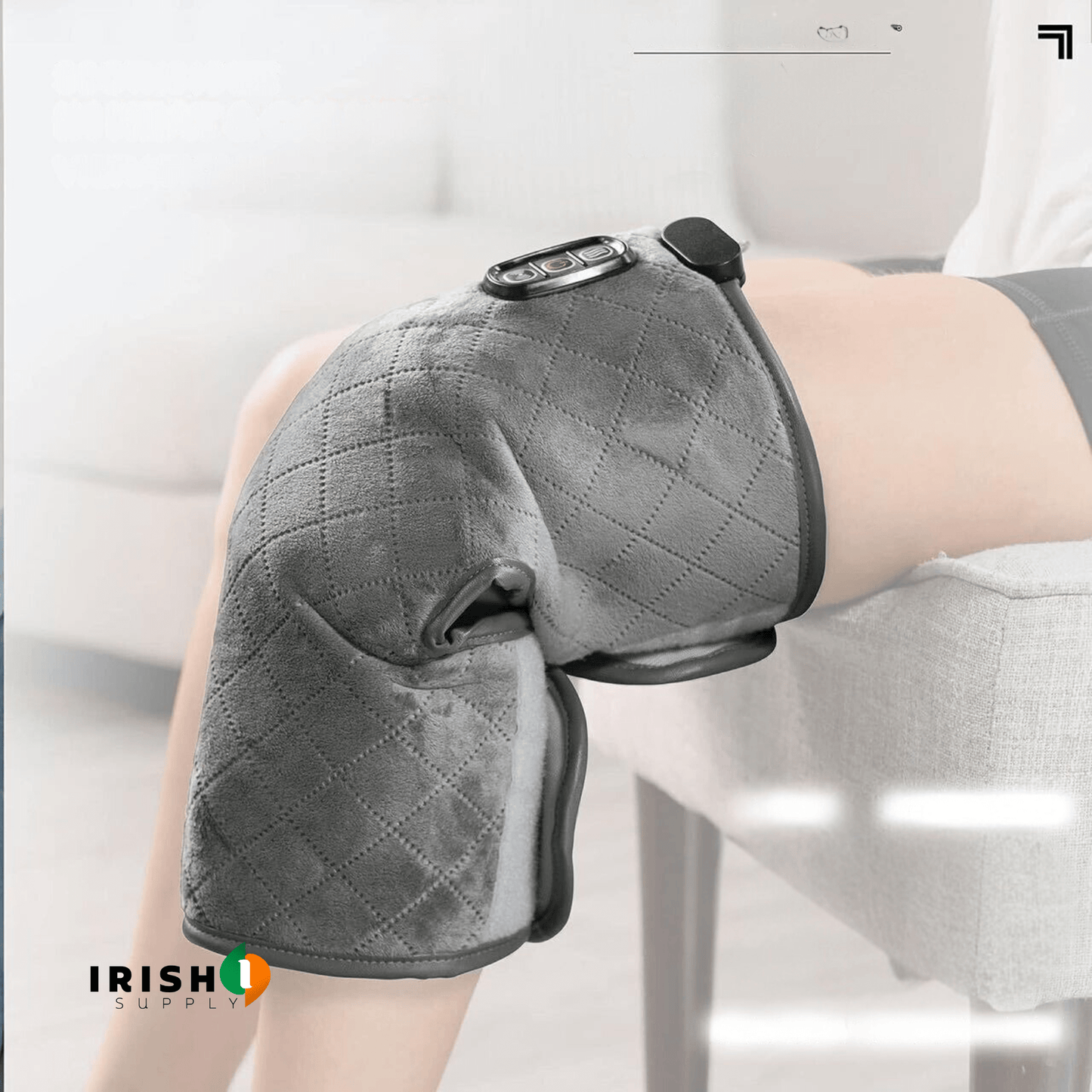 KNEERELIEF™ Heated Compression Wrap