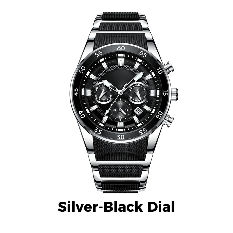 KRONOVOX™ MULTIFUNCTIONAL CHRONOGRAPH WATCH
