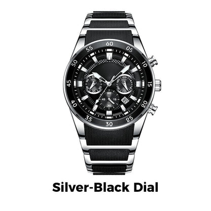 KRONOVOX™ MULTIFUNCTIONAL CHRONOGRAPH WATCH