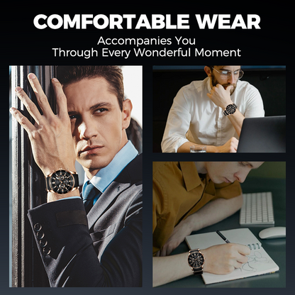 KRONOVOX™ MULTIFUNCTIONAL CHRONOGRAPH WATCH