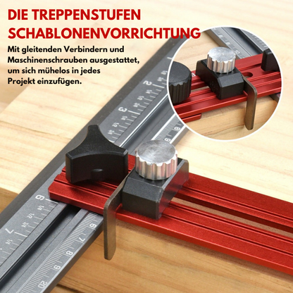 LAST DAY: 50% OFF OFFER | Stair-Master Precision Tool