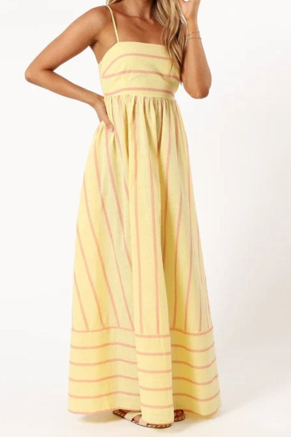 LUMIÉRA™ Golden Hour Maxi Dress