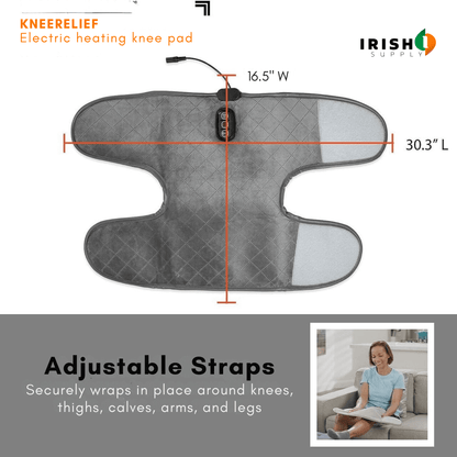 KNEERELIEF™ Heated Compression Wrap