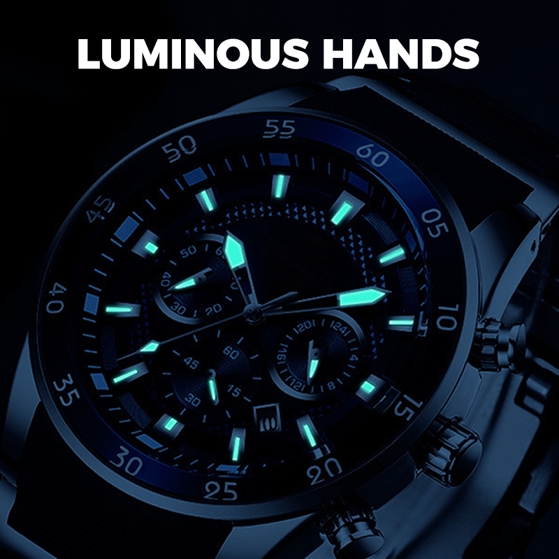 KRONOVOX™ MULTIFUNCTIONAL CHRONOGRAPH WATCH