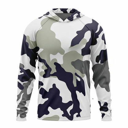 Delta Camo Hoodie