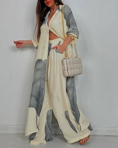 AURELIA™ Printed Lounge Set