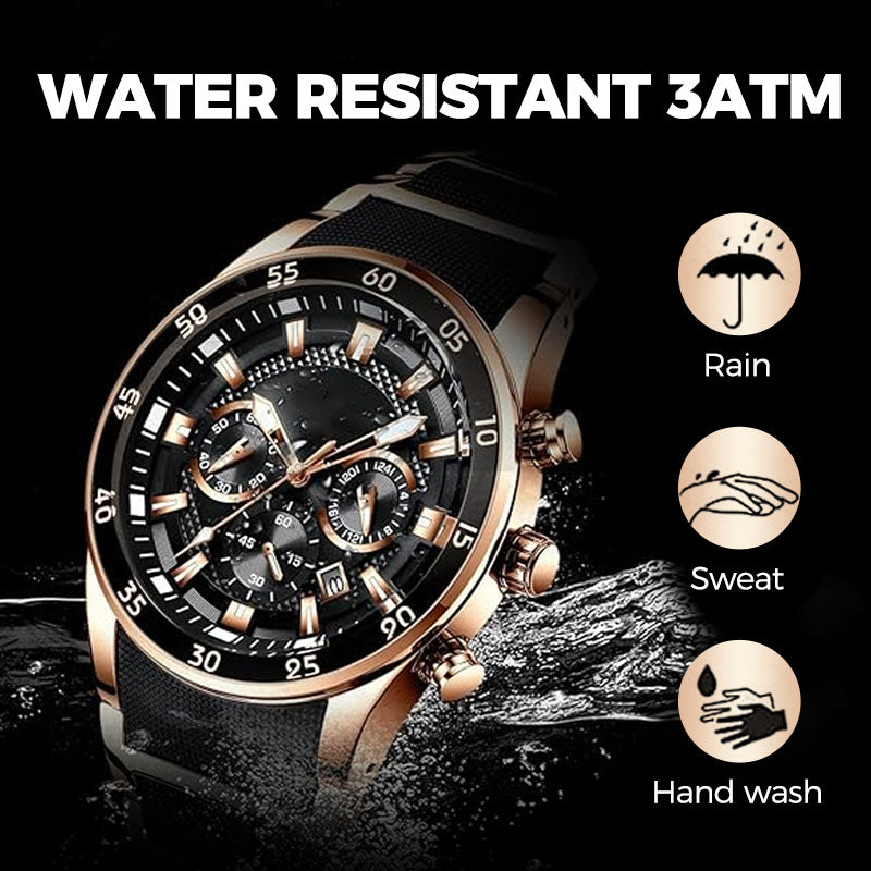 KRONOVOX™ MULTIFUNCTIONAL CHRONOGRAPH WATCH