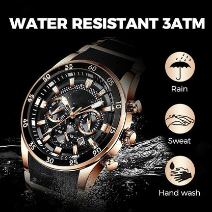 KRONOVOX™ MULTIFUNCTIONAL CHRONOGRAPH WATCH