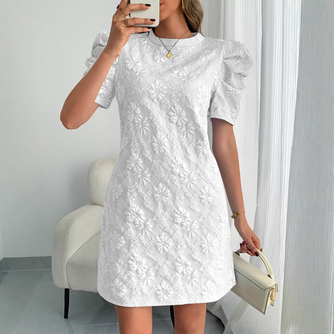 CHARLOTTE Elegant Flowy Dress