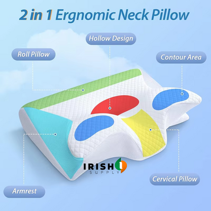 SLEEPSHAPE™ Orthopedic Pillow for Perfect Spine Support