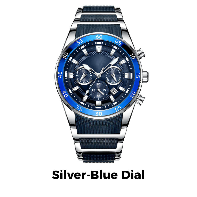 KRONOVOX™ MULTIFUNCTIONAL CHRONOGRAPH WATCH