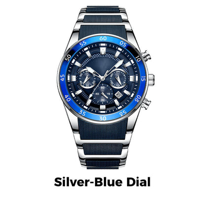 KRONOVOX™ MULTIFUNCTIONAL CHRONOGRAPH WATCH