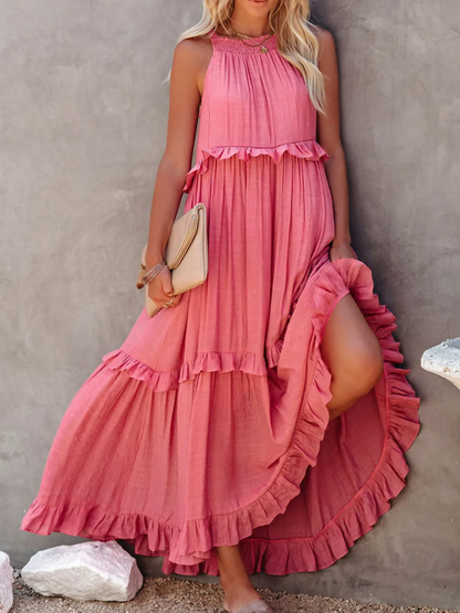 SORELLINA™ Ruffle Breeze Maxi Dress