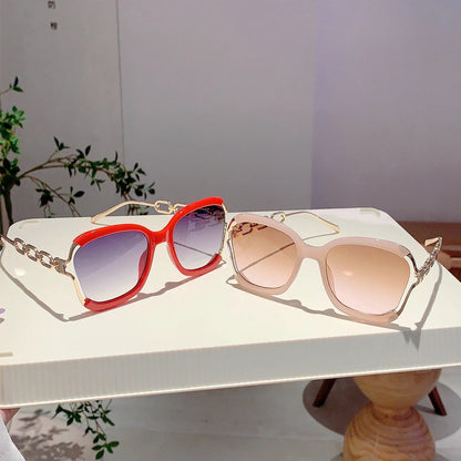 Empress Chain-Link Sunglasses