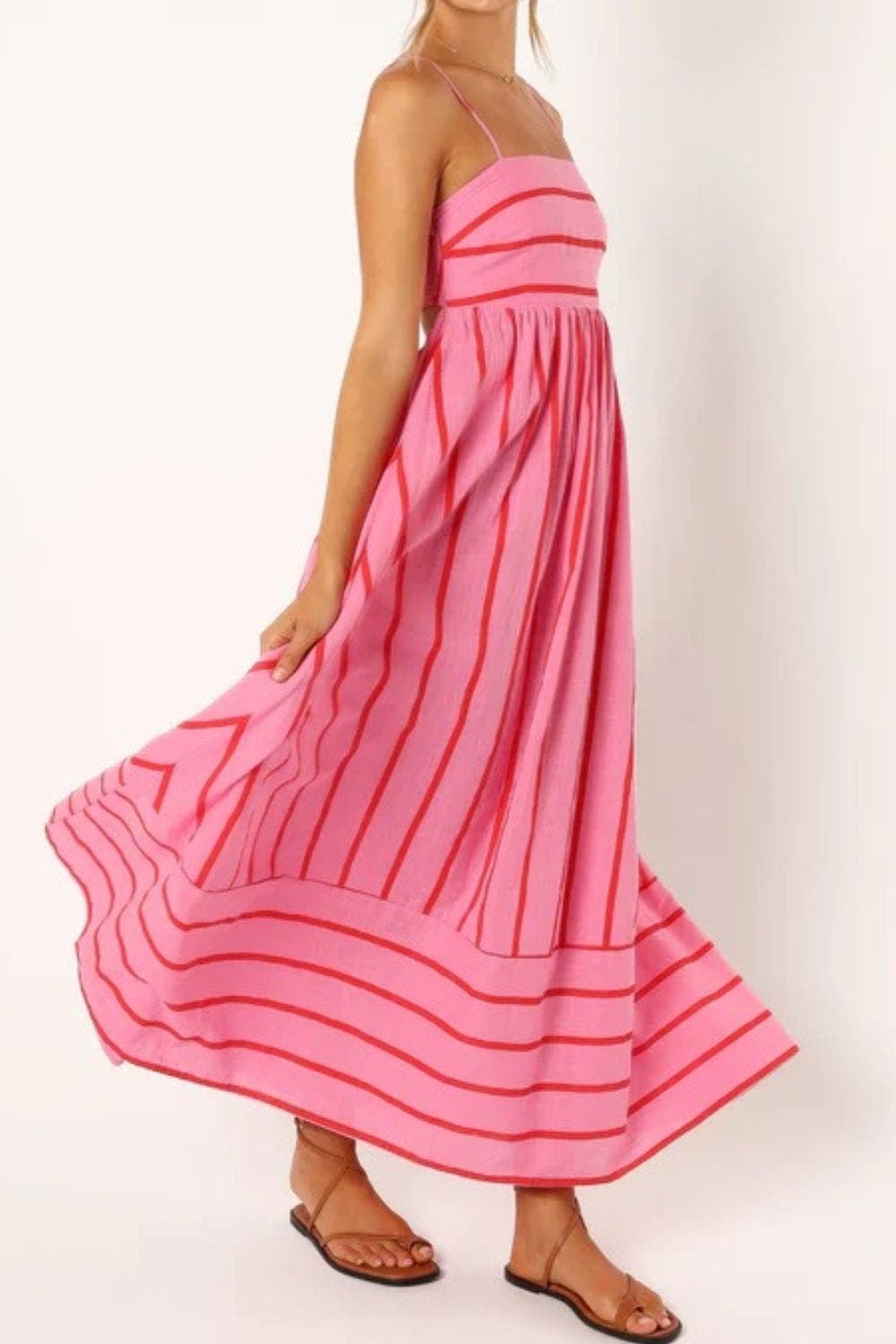 LUMIÉRA™ Golden Hour Maxi Dress