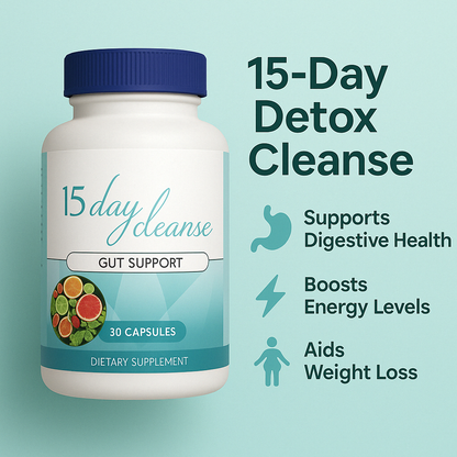 1+1 FREE | Opulenza 15 Day Detox Cleanse