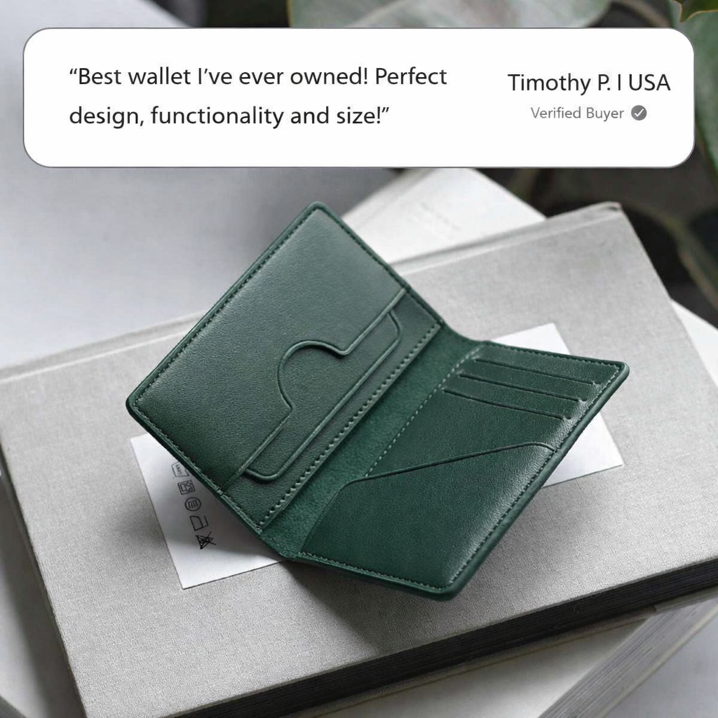 Opulenza Compact Wallet