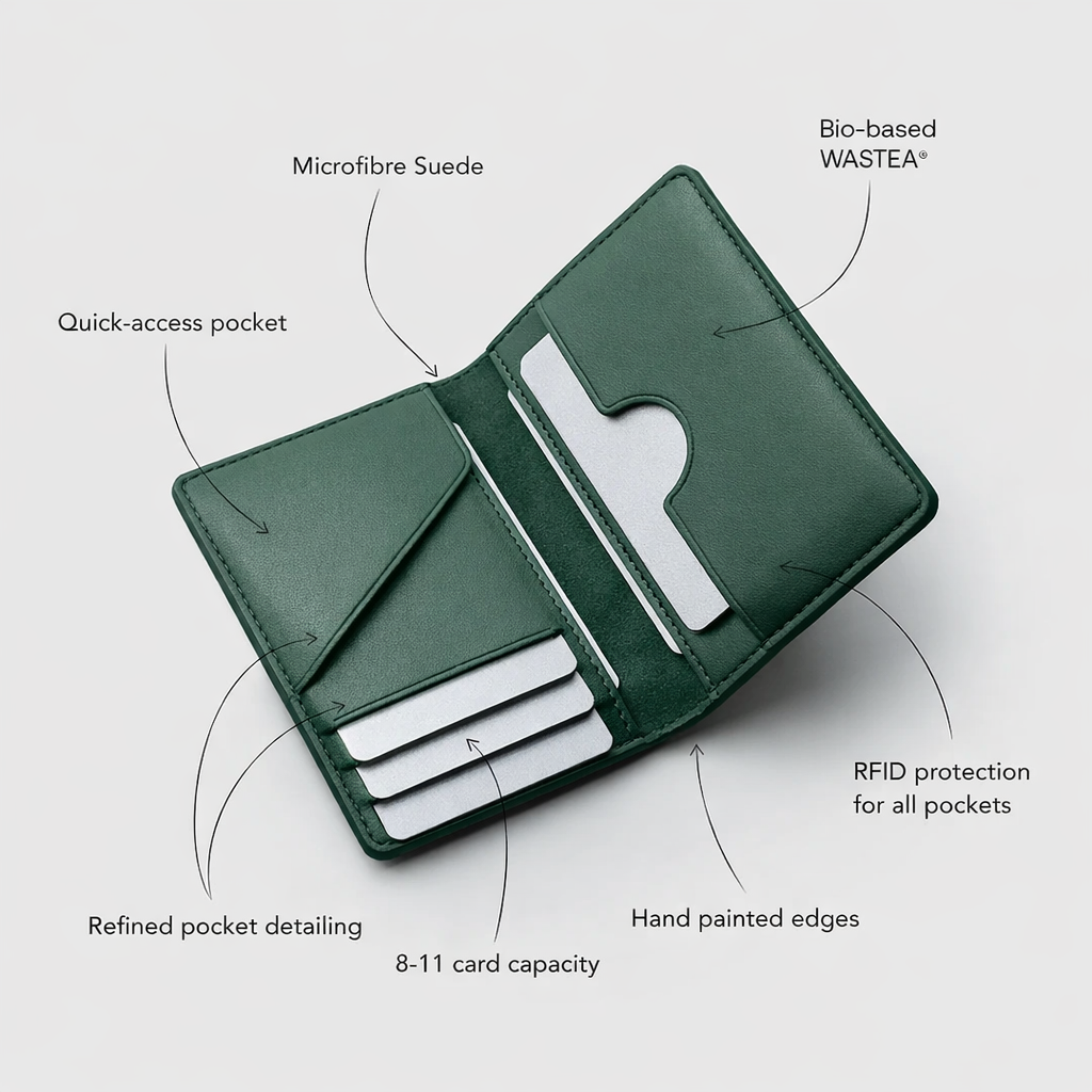 Opulenza Compact Wallet