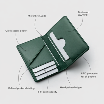 Opulenza Compact Wallet