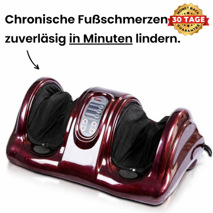 MedicPure Shiatsu Fuß- & Beinmassagegerät – Intensive Tiefenmassage